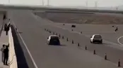 پیروزی پراید مقابل BMW در کورس!
