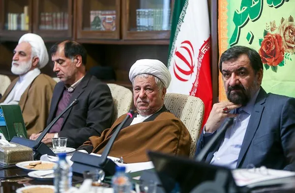 جلسه کمیسیون نظارت مجمع تشخیص مصلحت نظام./TABNAK
