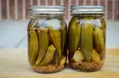 طرز تهیه ترشی بامیه