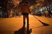 بی احتیاطی راننده اتوبوس ، جان پاکبان ارومیه‌ای را گرفت
