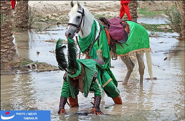 تعزیه در اهرم بوشهر