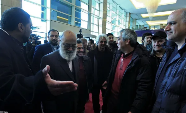 مهدی چمران و ابراهیم حاتمی کیا
