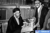 بازگشت به دهه ۶۰؛ بازدید تاریخی رهبر انقلاب از روزنامه اطلاعات