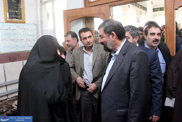 دیدار با مردم خوی
