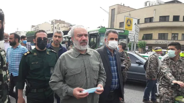 سردار علی فدوی، جانشین فرمانده سپاه 