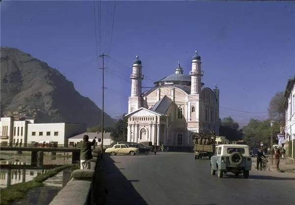 مسجد شاه دو شمشیره در کابل