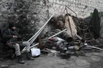 تصاویر اوقات فراغت تروریست‌ها در پشت جبهه