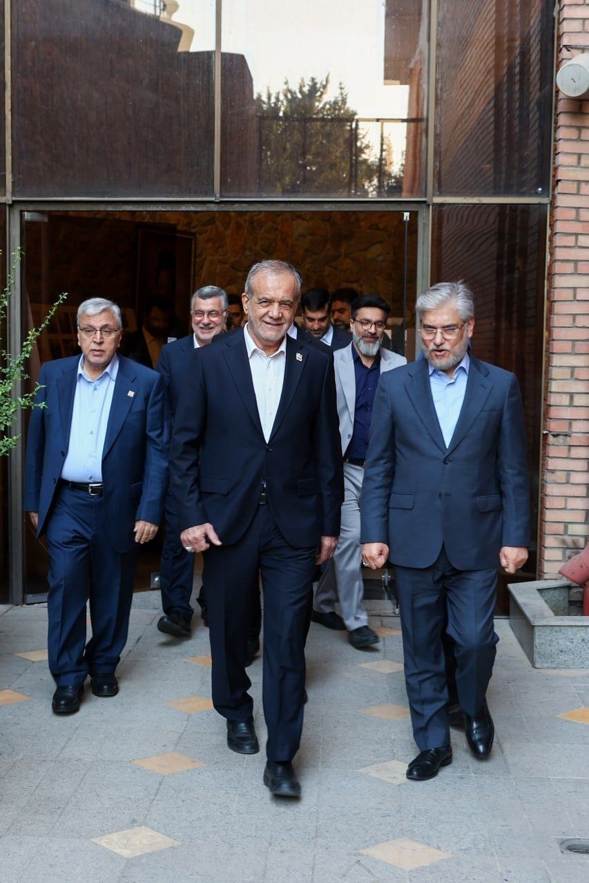 پزشکیان در مراسم آغاز سال تحصیلی دانشگاهها پزشکیان در مراسم آغاز سال تحصیلی دانشگاهها