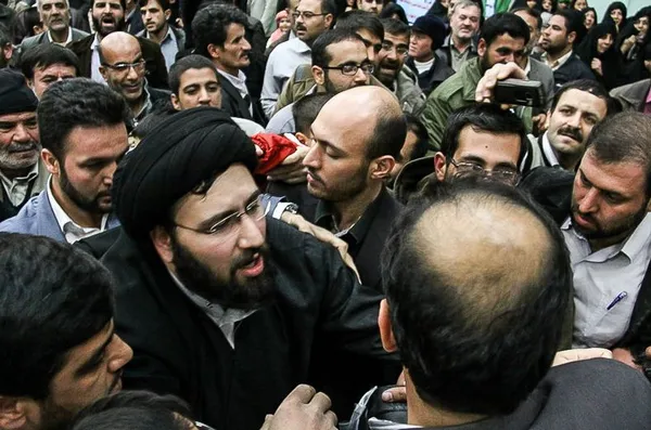 سفر نوه امام خمینی(ره) به اصفهان./ISNA
