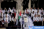 عکس: مراسم فارغ التحصیلی 168پزشک در غزه