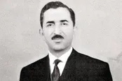 عکس| نخست وزیر لبنانی که بالگردش سقوط کرد