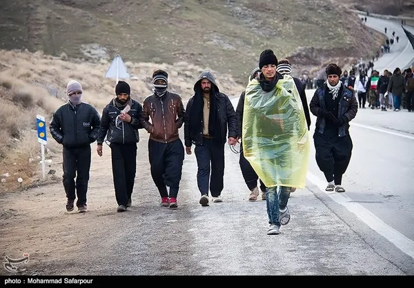 کاروان زائران امام رضا (ع)
