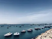 ساحل اسکله بریس جنوب شرقی‌ترین نقطه ایران
