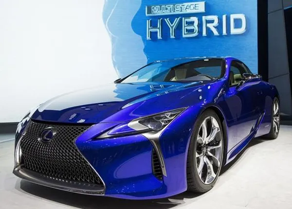 خودرو  Lexus LC 500h
