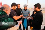 بازگشت زائران اربعین حسینی از پایانه مرزی مهران