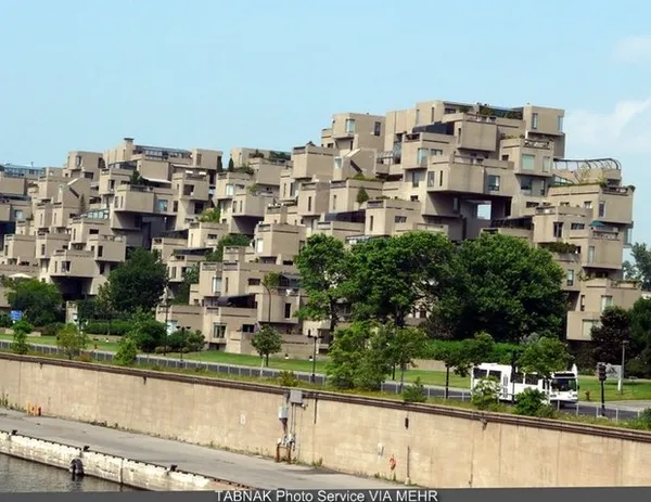سکونتگاه ۶۷، مونترال، کانادا