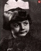 چهره گوگوش در ۵ سالگی؛ سال ۱۳۳۴