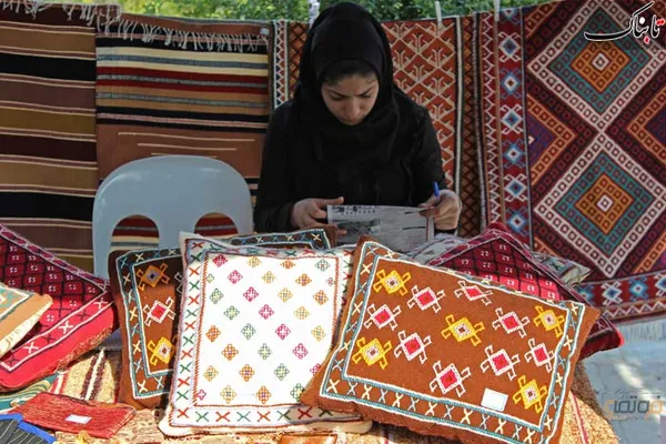 غرفه&zwnj;های صنایع دستی بهشهر
