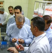 هنگ کردن وزیر کشور همسایه در کنار وزیر ایرانی