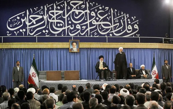 دیدار مسئولان ، سفرای کشورهای اسلامی و جمعی از اقشار مختلف مردم/Leader O.W
