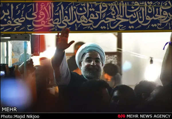 سفر حسن روحانی به ساری