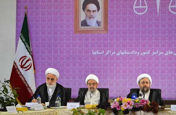 جلسه روسای کل دادگستری&zwnj;ها و دادستان&zwnj;های مراکز استان&zwnj;ها در مازندران/ISNA
