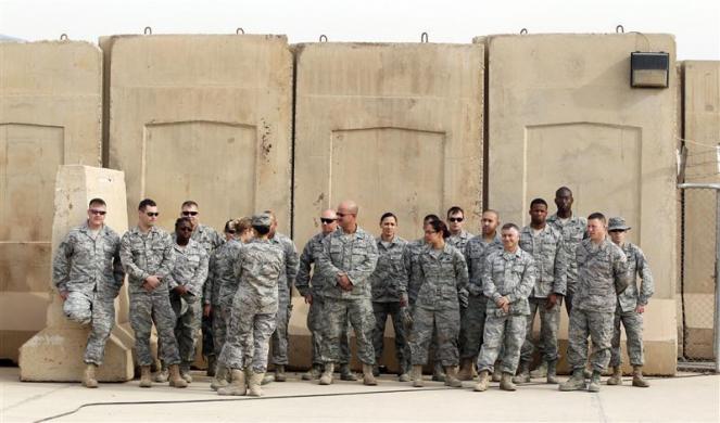 Leaving Iraq