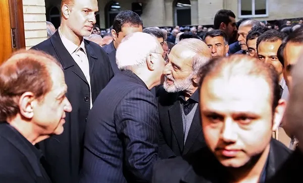 مراسم ختم والده محمدجواد ظریف
