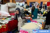 عکس: پنج‌شنبه‌بازار خجند