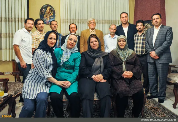 دیدار عارف و فرخ نژاد با خانواده&zwnj;های کوهنوردان ناپدید شده در برودپیک