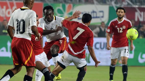 مصر 2                             1  غنا