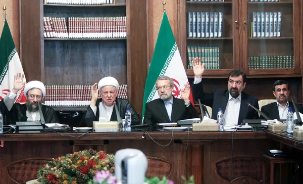 روز شنبه نشست مجمع تشخیص مصلحت نظام به ریاست آیت الله هاشمی رفسنجانی برگزار شد. /TABNAK
