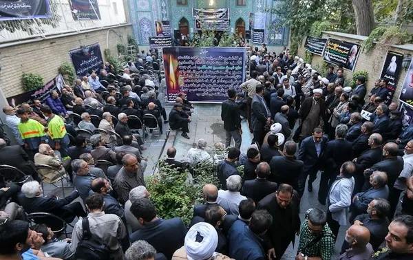 مراسم ختم حجت الاسلام و المسلمین محسن دعاگو امام جمعه شمیرانات عصر روز چهارشنبه در مسجد جوستان نیاوران تهران برگزار شد.