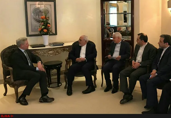 همچنین رئیس کمیسیون سیاست خارجی مجلس آلمان عصر امروز با وزیر امور خارجه کشورمان دیدار و گفت&zwnj;وگو کر