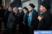 عکس: اولین شب از مراسم بزرگداشت رهبر شهید انقلاب و شهدای خانواده ایشان در حرم مطهر رضوی