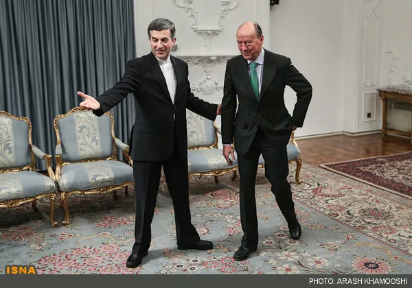 دیدار قائم مقام وزیر امور خارجه سوئد با رییس دبیرخانه جنبش عدم تعهد، اسفندیار رحیم مشایی هم کم کم از سایه بیرون آمد و فعالیت هایش رسانه ای شد.دوشنبه ۷ اسفند ۱۳۹۱