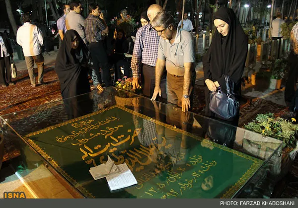 آیین چهلمین روز درگذشت آیت الله طاهری &ndash; اصفهان
یک&zwnj;شنبه ۲۳ تیر ۱۳۹۲

