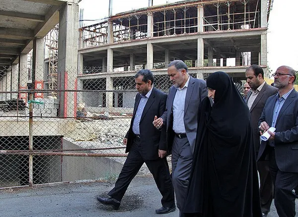 بازدید برخی نمایندگان مجلس از شهر ری/TASNIM
