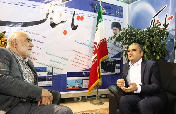 مهندس حمید سعیدی مدیر عامل شرکت جی ال ایکس 