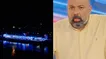 لحظات بمباران کیش وسط اجرای برنامه علی اوجی