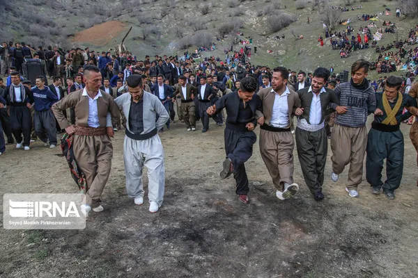 مراسم نوروز در کردستان