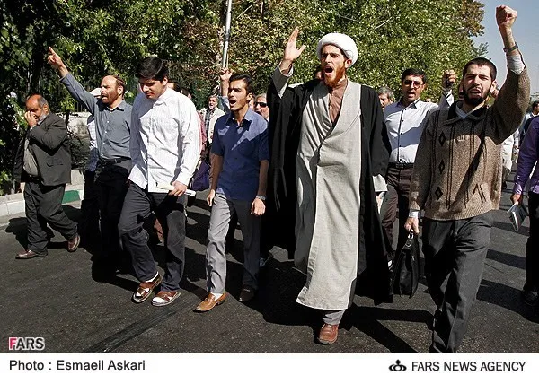 اعتراض به مذاکرات در نمازجمعه امروز تهران