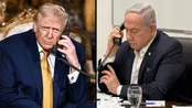 گفت‌وگوی تلفنی ترامپ با نتانیاهو