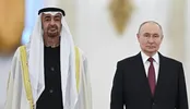 پوتین با رئیس امارات تلفنی گفت‌وگو کرد