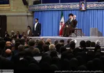 دیدار رهبری با کارکنان وزارت اطلاعات