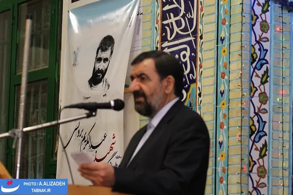 دهستان توس، روستای دولت آباد و حضور دکتر محسن رضایی در یادواره سردار ماندگار شهید عبدالحسین برونسی