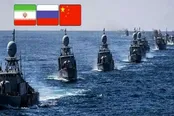 رزمایش ایران، روسیه و چین در تنگهٔ هرمز به‌زودی