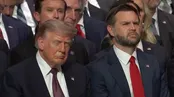 چرت ترامپ در خاکسپاری گراهام سوژه کاربران شد