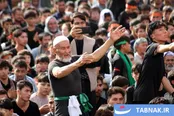 مراسم عزاداری سید و سالار شهیدان در امام‌زاده سید مرتضی هرات