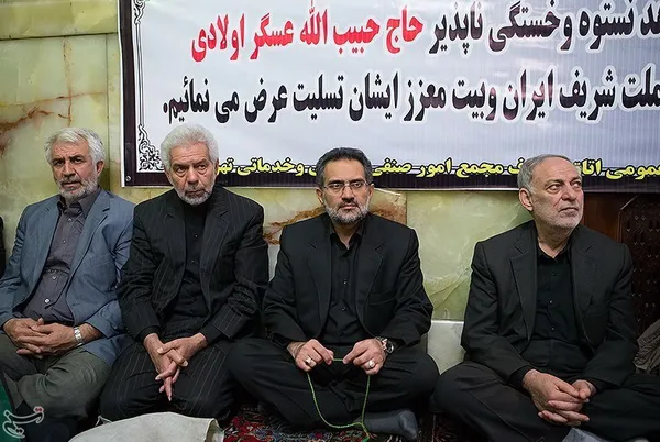 سید&zwnj;محمد حسینی وزیر فرهنگ و ارشاد اسلامی دولت دهم